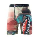Cuecas Boxer Respiráveis Para Homens plus Size ETHIKA, Roupa De Banho Sexy S-3XL
