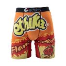 Cuecas Boxer Respiráveis Para Homens plus Size ETHIKA, Roupa De Banho Sexy, Tamanhos S-3XL