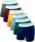 Cuecas boxer ROSTITCH Upgrade para homens, respiráveis e secas Cuecas boxer ROSTITCH Upgrade para homens, respiráveis e secas