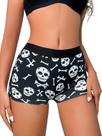 Cuecas boxer SOLY HUX, roupa íntima feminina engraçada com estampa, XL