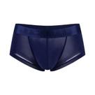 Cuecas Boxer Transparentes Ultrafinas De Seda Gelada Para Homens, Respiráveis E Divertidas, Roupa