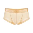Cuecas Boxer Transparentes Ultrafinas De Seda Gelada Para Homens, Respiráveis E Divertidas, Roupa