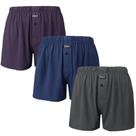 Cuecas boxers masculinas BAMBOO COOL Boxer Shorts, pacote com 3 Cuecas boxers masculinas BAMBOO COOL Boxer Shorts, pacote com 3