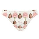 Cuecas de banho S Husky Funny Faces para homens Summer Beach L