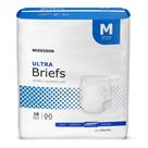Cuecas de incontinência McKesson Ultra Heavy Absorvency M 16ct Cuecas de incontinência McKesson Ultra Heavy Absorvency M 16ct