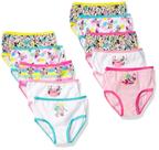 Cuecas Disney Girls Minnie Mouse, pacote com 10 peças 4T Cuecas Disney Girls Minnie Mouse, pacote com 10 peças 4T