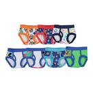 Cuecas Disney Mickey, pacote com 7, para meninos de 18 meses