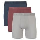 Cuecas e calções boxer Hanes Ultimate Originals para homens, pacote com 3