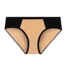 Cuecas femininas de cor sólida patchwork cuecas cuecas cuecas biquíni