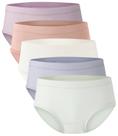 Cuecas íntimas femininas BAMBOO COOL, pacote com 5 cuecas absorventes de umidade
