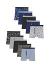 Cuecas íntimas Hanes Boys Comfort Flex Comfortsoft Briefs, pacote com 10