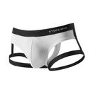 Cuecas Jockstrap Masculinas Sexy E Respiráveis Com Elástico E Bolsa Frontal