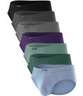 Cuecas masculinas BAMBOO COOL Comfort, cuecas macias, pacotes múltiplos