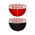 Cuecas Masculinas De Cintura Baixa Com Corte Alto E Design Triangular, Anti-Atrito Nas Pernas, Cuecas Masculinas De Cintura Baixa Com Corte Alto E Design Triangular, Anti-Atrito Nas Pernas,