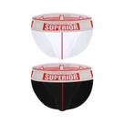 Cuecas Masculinas De Cintura Baixa Com Corte Alto E Design Triangular, Anti-Atrito Nas Pernas, Cuecas Masculinas De Cintura Baixa Com Corte Alto E Design Triangular, Anti-Atrito Nas Pernas,