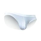 Cuecas Masculinas De Cintura Baixa Em Seda Gelada Ultra-Finas E Respiráveis Para O Verão