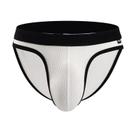 Cuecas Masculinas De Cintura Baixa, Respiráveis E Que Absorvem a Umidade, Com Bolsa U-Convexa, Roupa Cuecas Masculinas De Cintura Baixa, Respiráveis E Que Absorvem a Umidade, Com Bolsa U-Convexa, Roupa