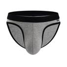Cuecas Masculinas De Cintura Baixa, Respiráveis E Que Absorvem a Umidade, Com Bolsa U-Convexa, Roupa Cuecas Masculinas De Cintura Baixa, Respiráveis E Que Absorvem a Umidade, Com Bolsa U-Convexa, Roupa