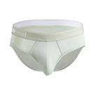 Cuecas Masculinas De Modal Respirável Tamanho Grande, Cintura Média, Cor Sólida, Sexy, Para Jovens