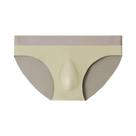 Cuecas Masculinas De Seda Gelada Sem Costura Com Recortes 3D, Finas Para Verão, Roupa Íntima Cuecas Masculinas De Seda Gelada Sem Costura Com Recortes 3D, Finas Para Verão, Roupa Íntima