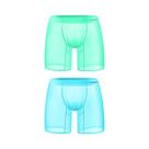 Cuecas Masculinas Ultrafinas De Seda Gelada, Transparentes, Sem Costura, Antibacterianas, 1/2/3