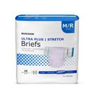 Cuecas para incontinência McKesson Ultra Plus Stretch 20 Ct M/R
