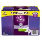 Cuecas para incontinência Poise Very Light 132 unidades