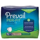 Cuecas para incontinência Prevail Per-Fit XL, 15 unidades, com absorção máxima