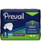 Cuecas para incontinência Prevail, tamanho C, Ultimate Absorbency, 8 unidades