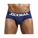Cuecas Sexy Confortáveis Em Algodão U Convexo Para Homens, Lingerie Tipo Bikini Jockstrap
