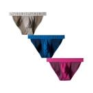 Cuecas Sexy E Confortáveis Para Homens 3PCS Jockstrap Bikini Roupa Íntima Gay Cuecas BS3125 Cuecas Sexy E Confortáveis Para Homens 3PCS Jockstrap Bikini Roupa Íntima Gay Cuecas BS3125