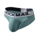 Cuecas Sexy Masculinas Em Algodão Com Grande Bolsa, Slip Hombre Calzoncillos Cuecas JM342