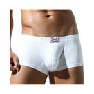 Cuecas Slim Fit Masculinas Em Algodão Sintético Com Alta Elasticidade E Decoração De Botão,