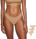 Cuecas SOULVOR Magneticfit Sem Etiqueta Tanga Cintura Baixa Kit com 3 XL