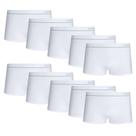 Cuecas Sunga Lupo Kit Com 10 Microfibra Sem Costura