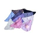 Cuecas Transparentes De Seda Gelada Para Homens Com Bolsa De Realce, Tanga Elástica Brilhante Cuecas Transparentes De Seda Gelada Para Homens Com Bolsa De Realce, Tanga Elástica Brilhante