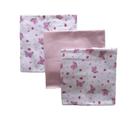 Cueiro Bebê Kit c/03 Un 50x80cm Flanelado - Baby Gijo