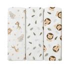Cueiro flanelado bublim estampado 80cmx80cm pct c/03un 340140