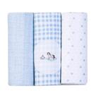 Cueiro flanelado estampado 80cm x 80cm