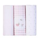 Cueiro flanelado estampado 80cm x 80cm