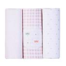 Cueiro flanelado estampado 80cm x 80cm