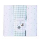 Cueiro flanelado estampado 80cm x 80cm