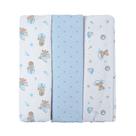 Cueiro Flanelado Estampado para Bebê 50 cm x 80 cm Bublim