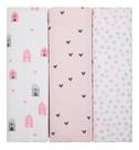 CUEIRO FLANELADO MANTA CHARUTINHO SWADDLE GRANDE PAPI ESTAMPADO KIT COM 3UN 80x80CM