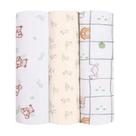 Cueiro Flanelado Papi Compose Estampado 80Cm X 80Cm Contem 03 Unidades Vários Modelos Cueiro Flanelado Papi Compose Estampado 80Cm X 80Cm Contem 03 Unidades Vários Modelos