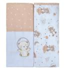 CUEIRO MANTA BUBLIM BEGE 79x80cm - 2 Unidades CUEIRO MANTA BUBLIM BEGE 79x80cm - 2 Unidades