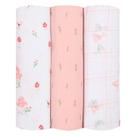 Cueiro Manta Flanelado Composê 100% Algodão 80x80cm Kit Com 3 Unidades - Papi Baby Cueiro Manta Flanelado Composê 100% Algodão 80x80cm Kit Com 3 Unidades - Papi Baby