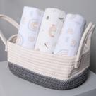 Cueiro swaddle soft estampado 80cm x 80cm kit com 03 un- macio papi grande charutinho manta cueiro swaddle soft:neutro