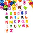 Cuentas acrílicas de letras Sigvetan para manualidades 20 mm 52 piezas Cuentas acrílicas de letras Sigvetan para manualidades 20 mm 52 piezas