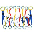 Cuerda de Caminata para Niños Haktoys 3.4m con 12 Manijas para Niños y 2 para Adultos